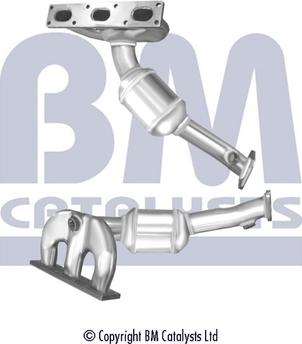 BM Catalysts BM92196H - Каталізатор autozip.com.ua