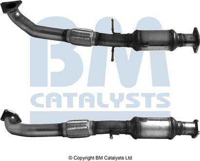 BM Catalysts BM92141H - Каталізатор autozip.com.ua