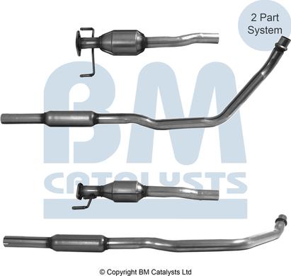 BM Catalysts BM92158H - Каталізатор autozip.com.ua