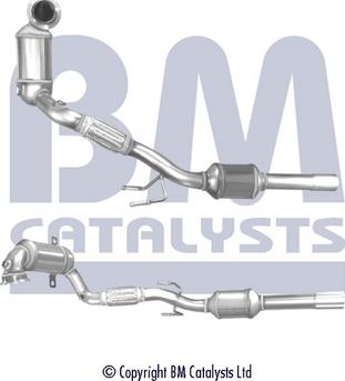 BM Catalysts BM92186H - Каталізатор autozip.com.ua