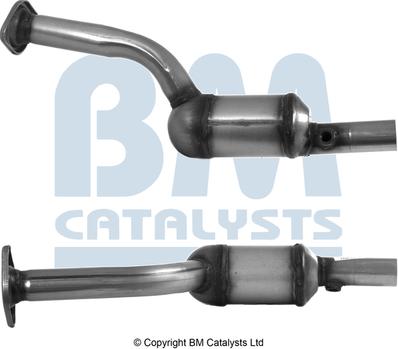 BM Catalysts BM92136H - Каталізатор autozip.com.ua