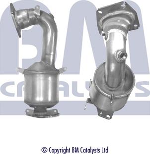 BM Catalysts BM92392H - Каталізатор autozip.com.ua