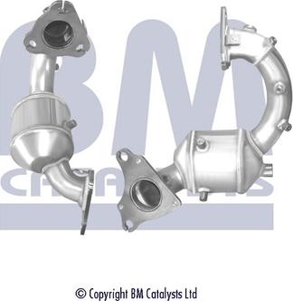 BM Catalysts BM92315H - Каталізатор autozip.com.ua