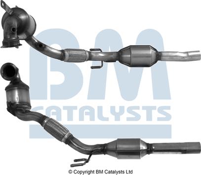 BM Catalysts BM92374H - Каталізатор autozip.com.ua