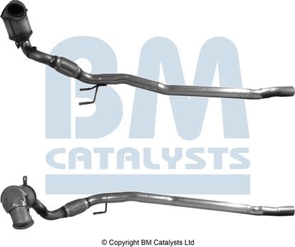 BM Catalysts BM92377H - Каталізатор autozip.com.ua