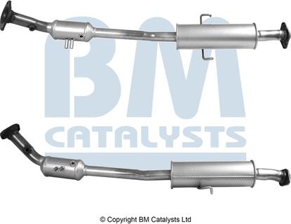 BM Catalysts BM92257H - Каталізатор autozip.com.ua