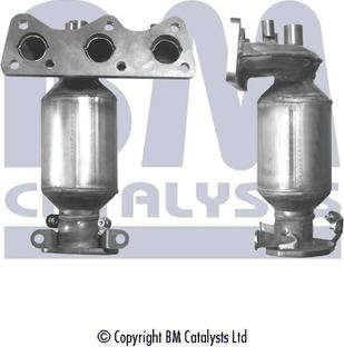 BM Catalysts BM92206H - Каталізатор autozip.com.ua