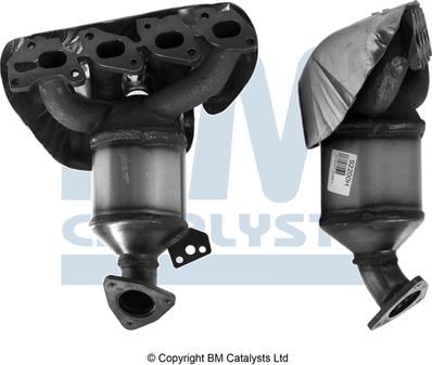 BM Catalysts BM92200H - Каталізатор autozip.com.ua