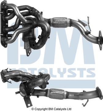 BM Catalysts BM92213H - Каталізатор autozip.com.ua