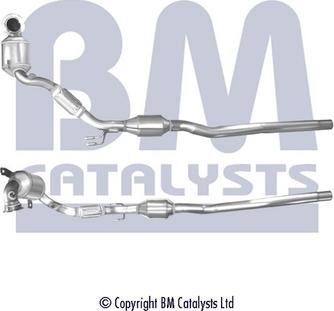 BM Catalysts BM92284H - Каталізатор autozip.com.ua