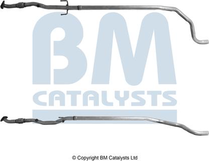 BM Catalysts BM50968 - Труба вихлопного газу autozip.com.ua