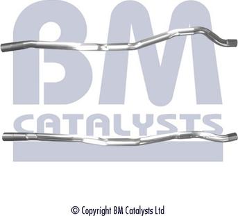 BM Catalysts BM50916 - Труба вихлопного газу autozip.com.ua