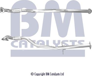 BM Catalysts BM50495 - Труба вихлопного газу autozip.com.ua
