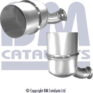 BM Catalysts BM50490 - Труба вихлопного газу autozip.com.ua
