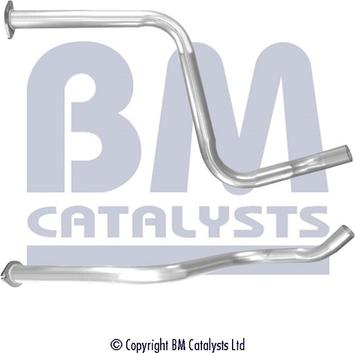 BM Catalysts BM50449 - Труба вихлопного газу autozip.com.ua
