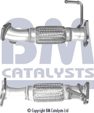 BM Catalysts BM50454 - Труба вихлопного газу autozip.com.ua