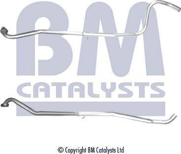 BM Catalysts BM50469 - Труба вихлопного газу autozip.com.ua