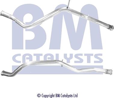 BM Catalysts BM50465 - Труба вихлопного газу autozip.com.ua