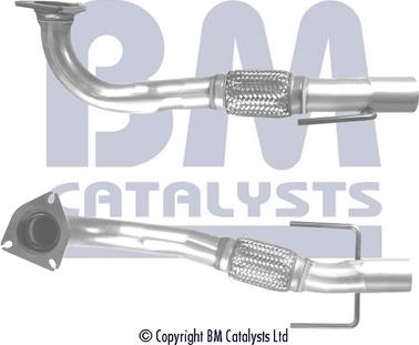 BM Catalysts BM50409 - Труба вихлопного газу autozip.com.ua