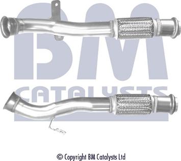 BM Catalysts BM50433 - Труба вихлопного газу autozip.com.ua