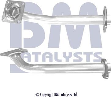 BM Catalysts BM50437 - Труба вихлопного газу autozip.com.ua