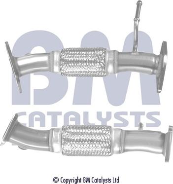 BM Catalysts BM50479 - Труба вихлопного газу autozip.com.ua