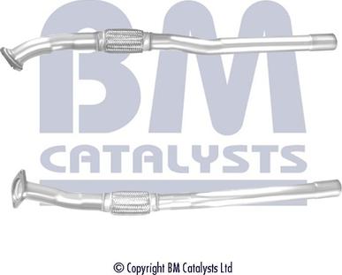 BM Catalysts BM50474 - Труба вихлопного газу autozip.com.ua