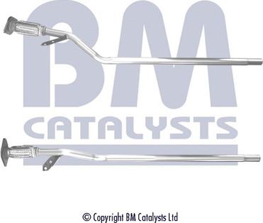 BM Catalysts BM50475 - Труба вихлопного газу autozip.com.ua