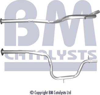 BM Catalysts BM50477 - Труба вихлопного газу autozip.com.ua