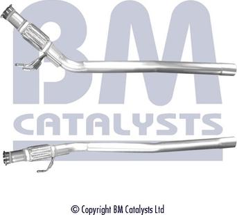 BM Catalysts BM50594 - Труба вихлопного газу autozip.com.ua
