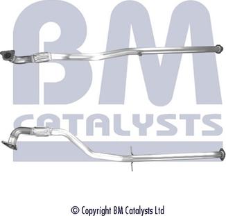 BM Catalysts BM50595 - Труба вихлопного газу autozip.com.ua