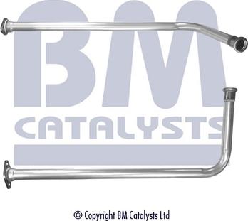 BM Catalysts BM50541 - Труба вихлопного газу autozip.com.ua