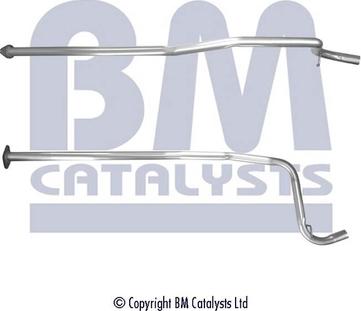 BM Catalysts BM50555 - Труба вихлопного газу autozip.com.ua
