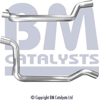 BM Catalysts BM50557 - Труба вихлопного газу autozip.com.ua