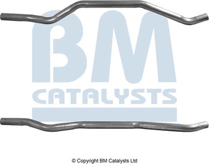 BM Catalysts BM50568 - Труба вихлопного газу autozip.com.ua