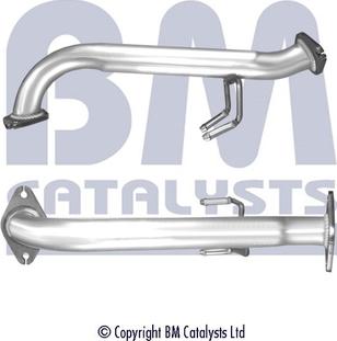 BM Catalysts BM50567 - Труба вихлопного газу autozip.com.ua