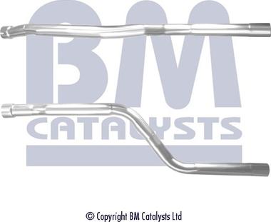 BM Catalysts BM50500 - Труба вихлопного газу autozip.com.ua