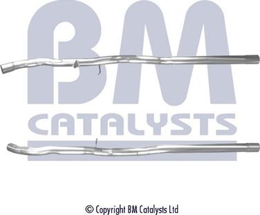 BM Catalysts BM50501 - Труба вихлопного газу autozip.com.ua