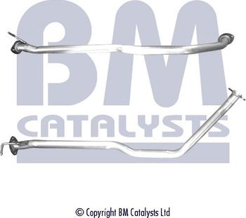 BM Catalysts BM50589 - Труба вихлопного газу autozip.com.ua