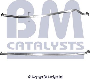 BM Catalysts BM50584 - Труба вихлопного газу autozip.com.ua