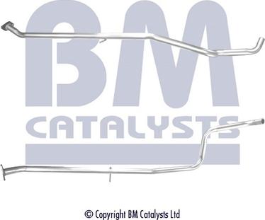 BM Catalysts BM50535 - Труба вихлопного газу autozip.com.ua