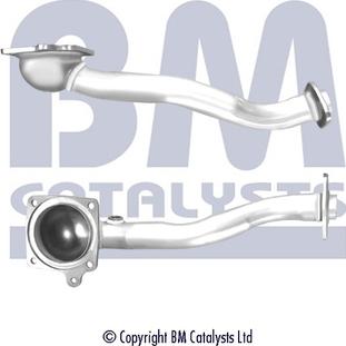 BM Catalysts BM50531 - Труба вихлопного газу autozip.com.ua