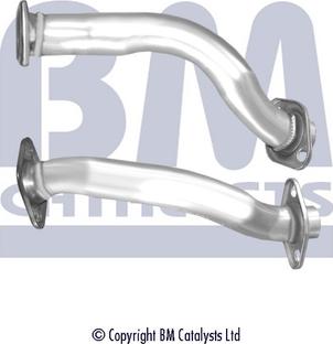 BM Catalysts BM50532 - Труба вихлопного газу autozip.com.ua