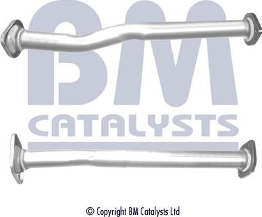 BM Catalysts BM50526 - Труба вихлопного газу autozip.com.ua