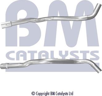 BM Catalysts BM50579 - Труба вихлопного газу autozip.com.ua
