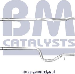 BM Catalysts BM50570 - Труба вихлопного газу autozip.com.ua