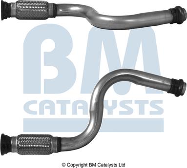 BM Catalysts BM50646 - Труба вихлопного газу autozip.com.ua