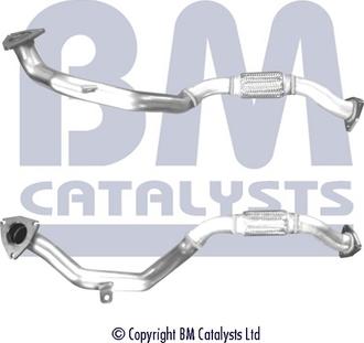 BM Catalysts BM50625 - Труба вихлопного газу autozip.com.ua