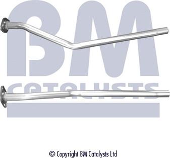 BM Catalysts BM50627 - Труба вихлопного газу autozip.com.ua