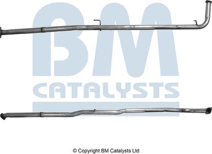 BM Catalysts BM50679 - Труба вихлопного газу autozip.com.ua